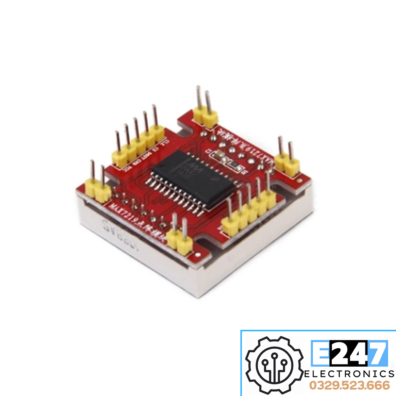 MODULE LED MATRIX 8X8 74HC595