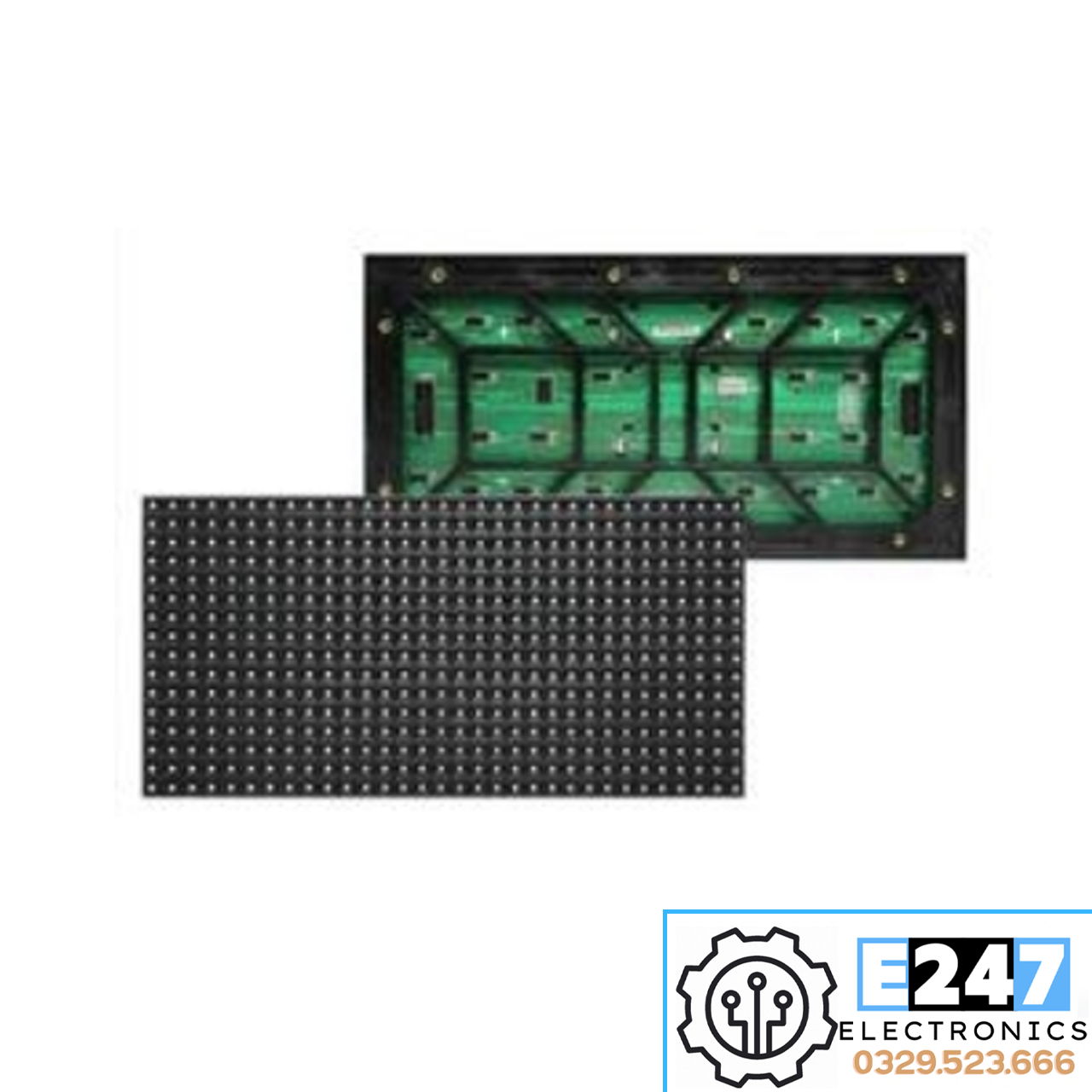 MODULE LED P10 SMD 3 MÀU NGOÀI TRỜI