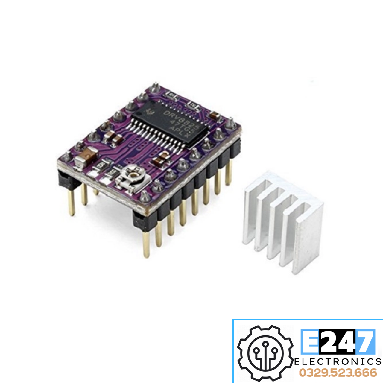 DRIVER DRV8825