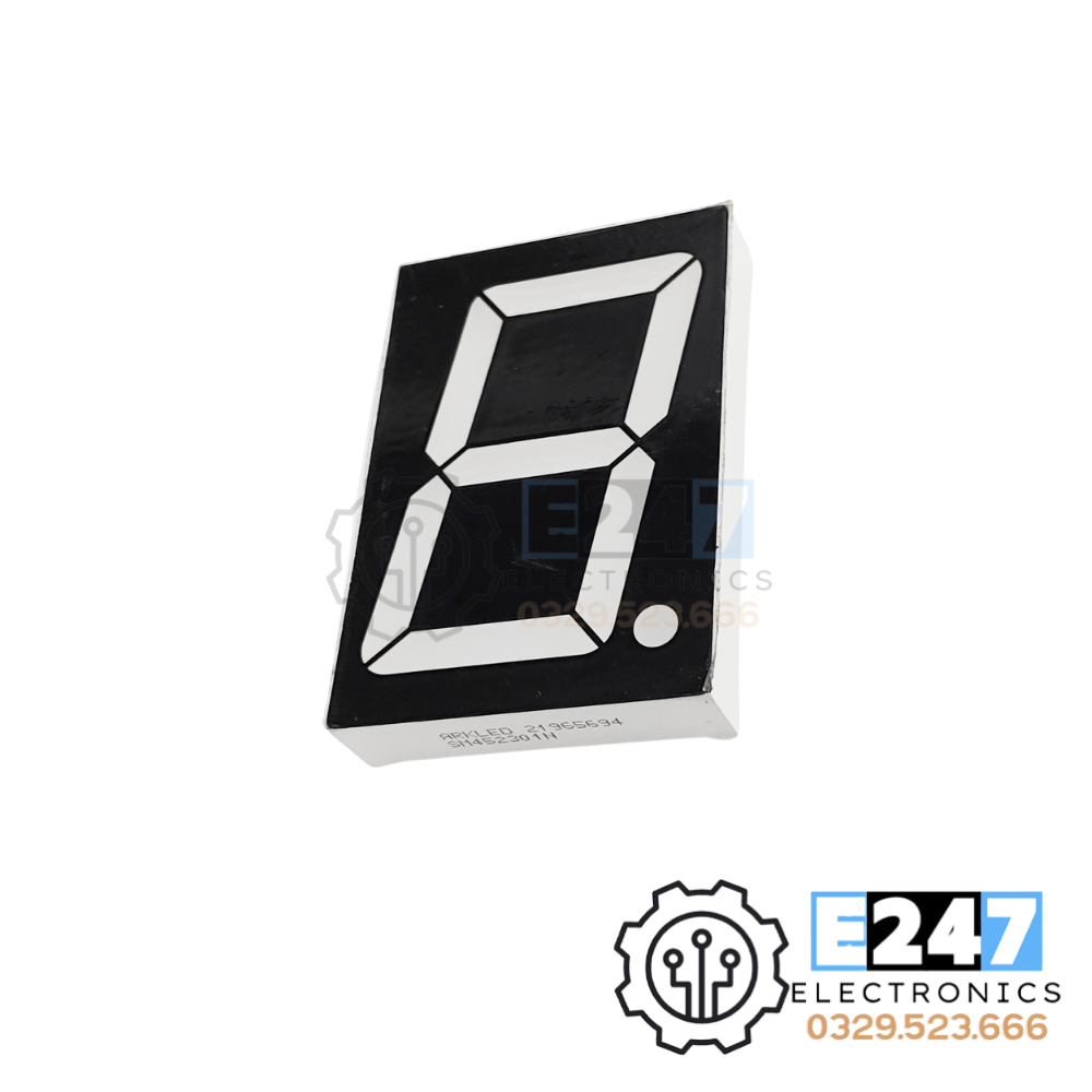Led 7 Thanh Dương chung (Anode chung)