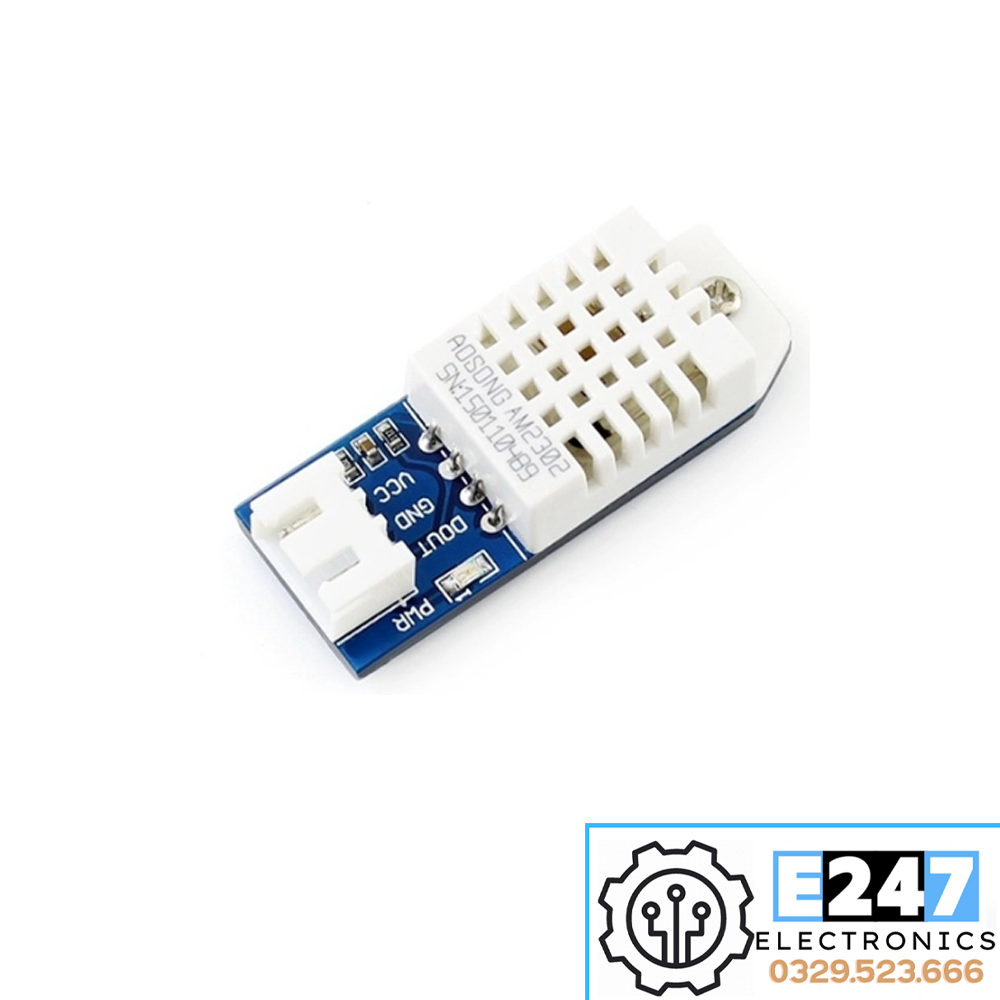 MODULE CẢM BIẾN NHIỆT ĐỘ, ĐỘ ẨM DHT22 AM2302 (WAVESHARE)