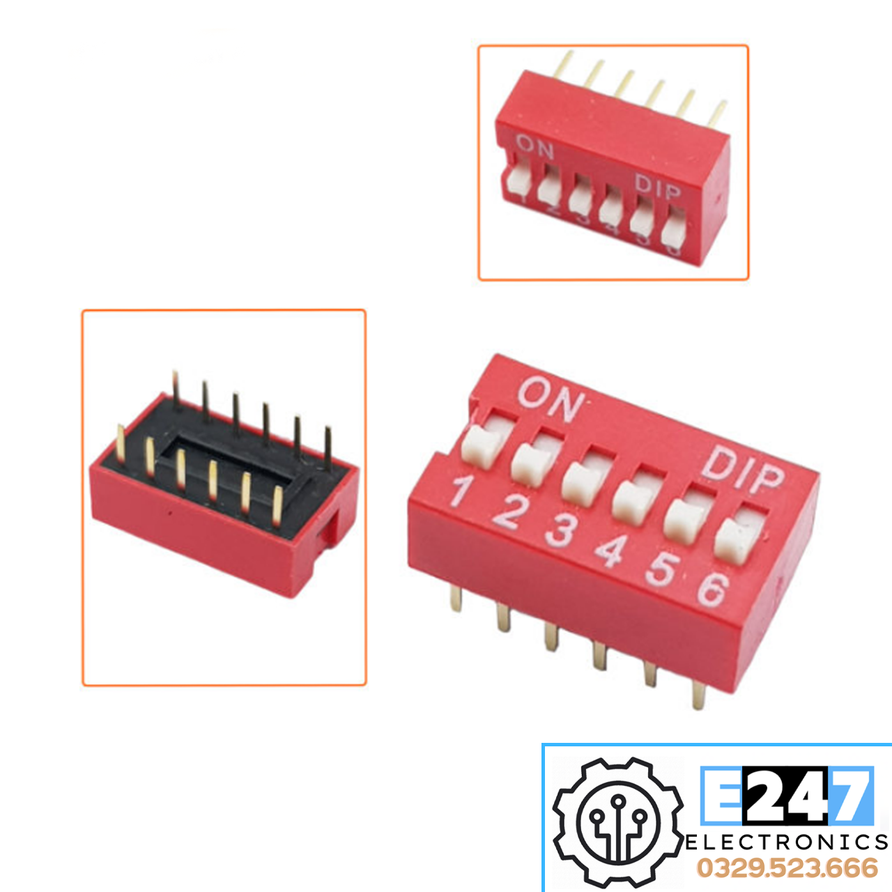 CÔNG TẮC BIT 6P 2.54MM