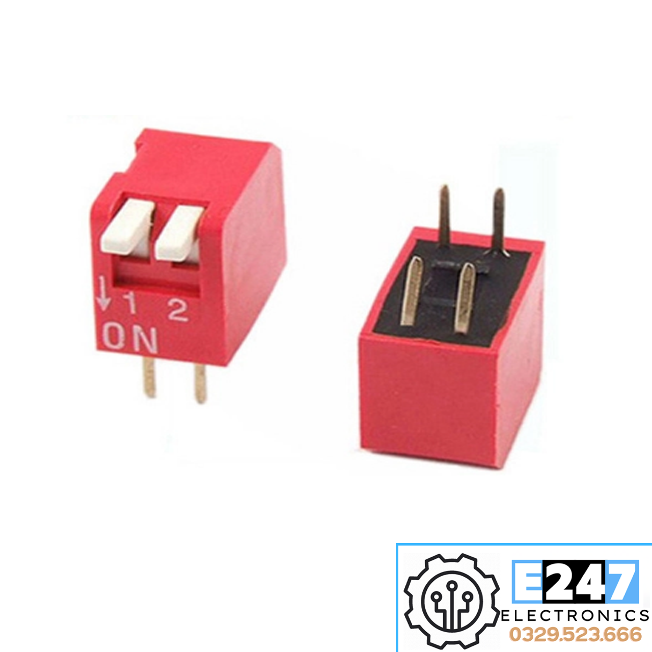 CÔNG TẮC BIT 2P 2.54MM