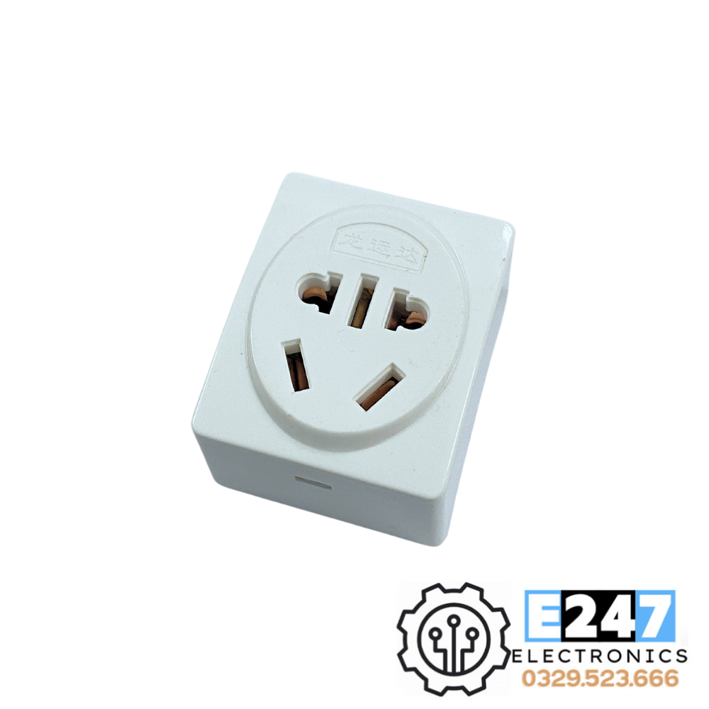 Ô CẮM 3 CHÂN 16A 4000W