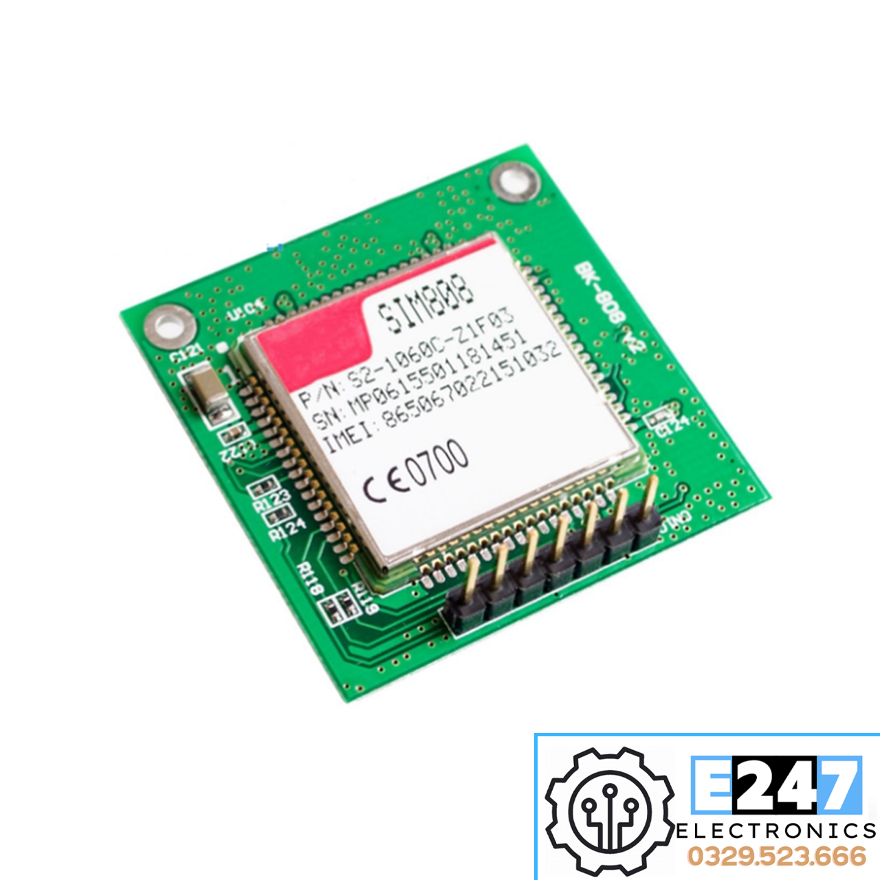 MODULE SIM808 GPS/GSM/GPRS