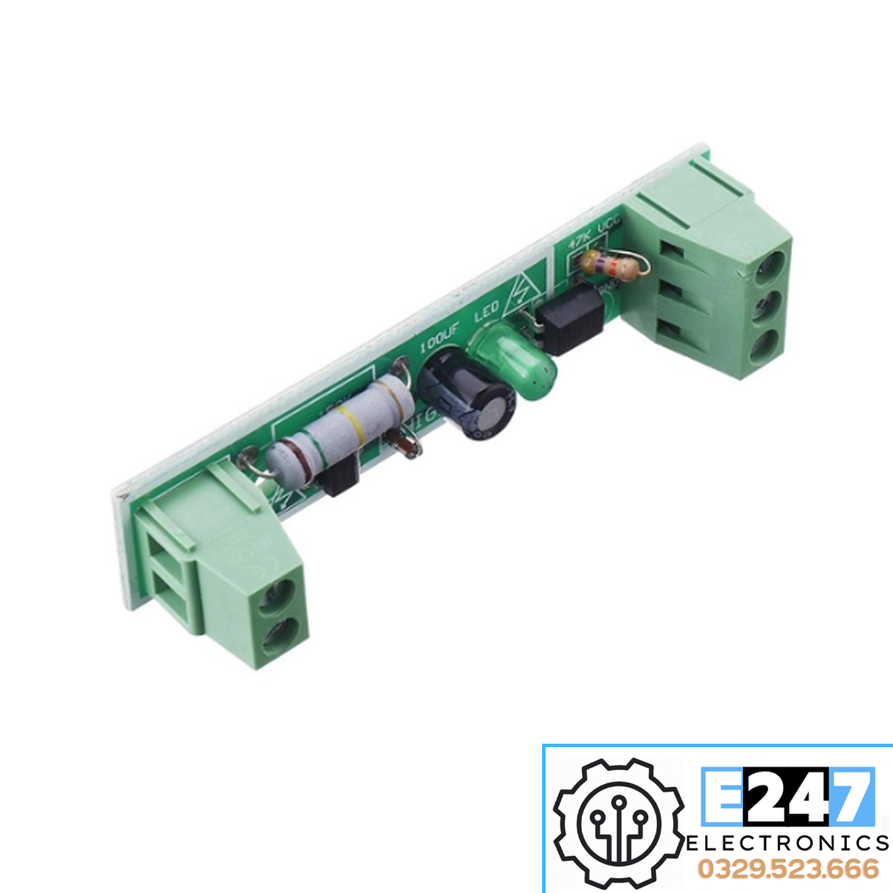 MODULE CÁCH LY QUANG OPTOCOUPLER AC 1 KÊNH 220V