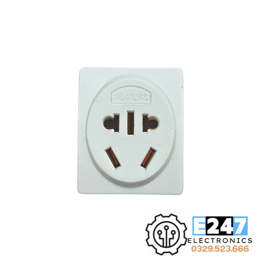 Ô CẮM 3 CHÂN 16A 4000W