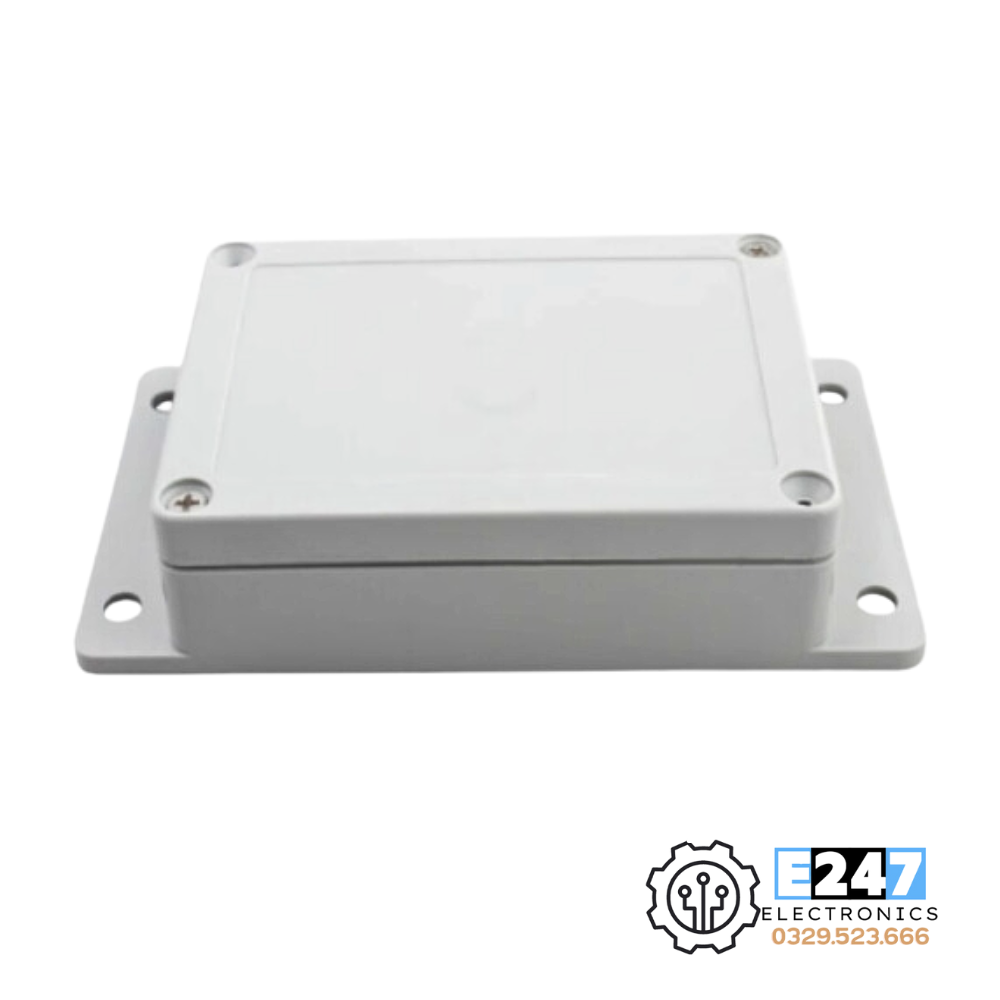 HỘP NHỰA ABS 150X100X40 CÓ TAI