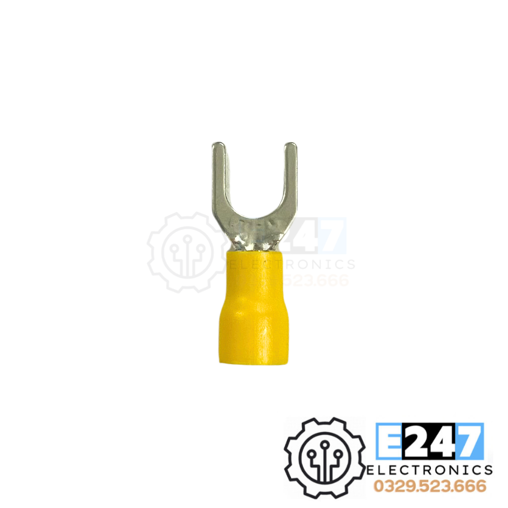 ĐẦU COS CHỮ Y SV2-5 Đỏ/Đen/Vàng (50pcs)