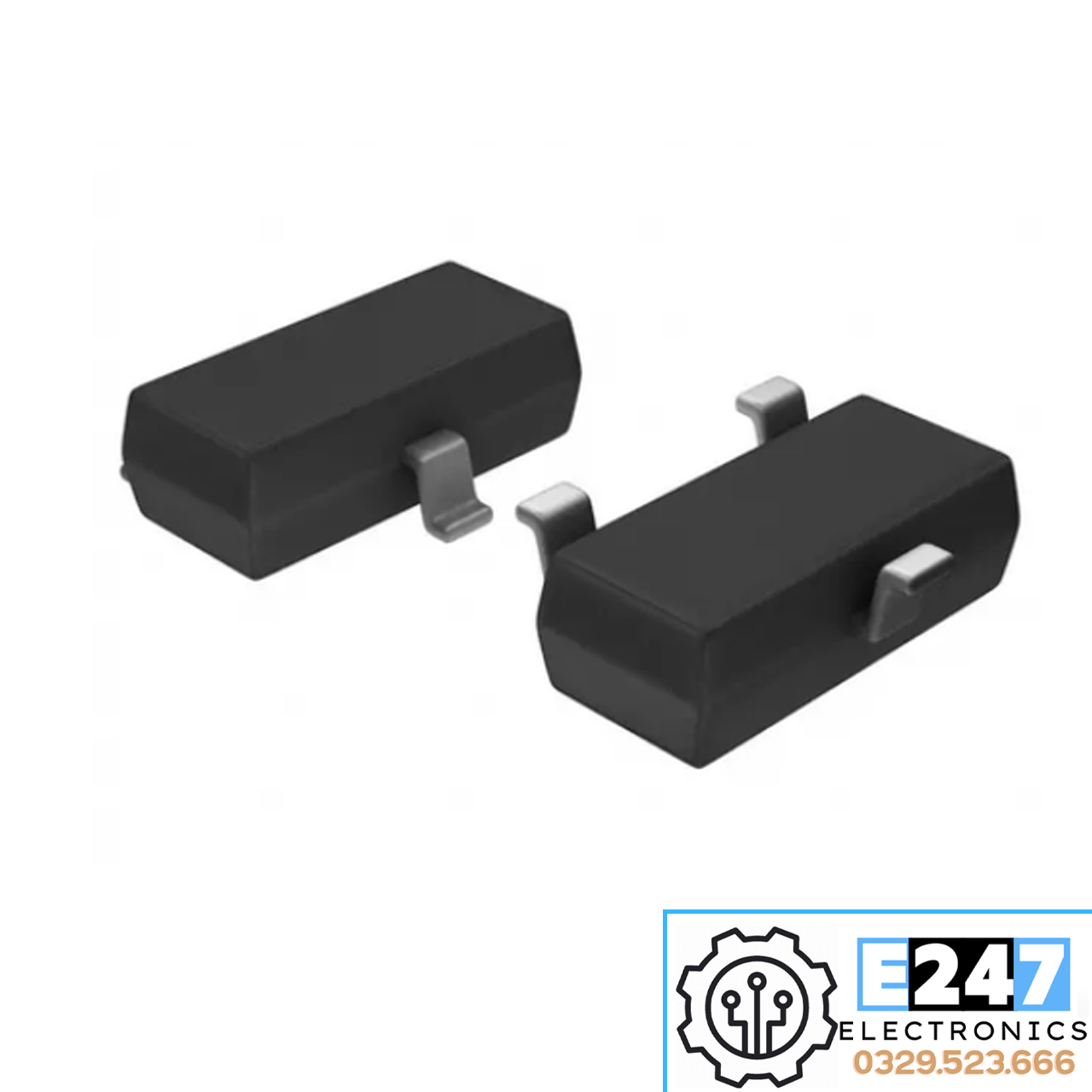 TRANSITOR ZXTP25100BFHTA PNP 2A SOT23-3