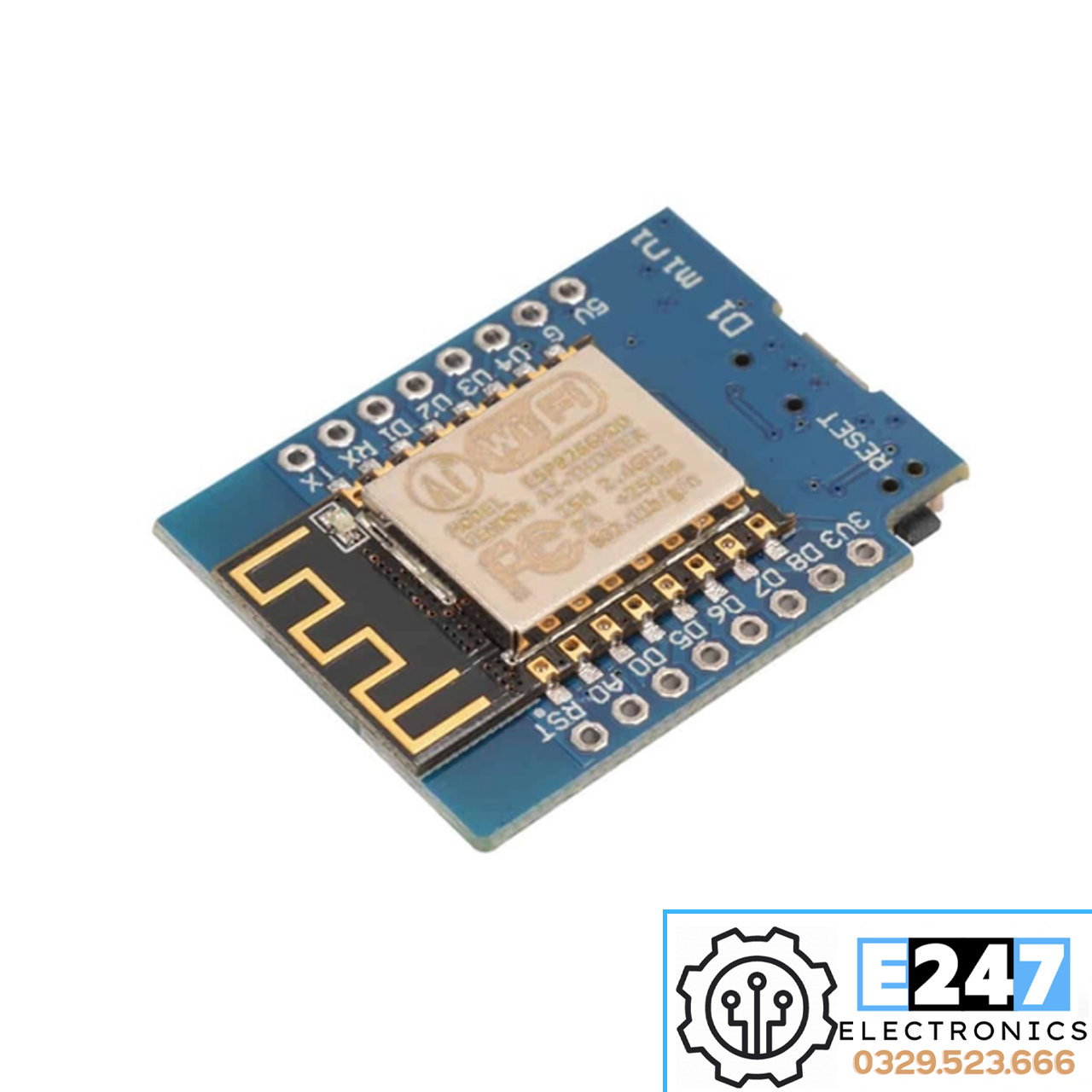MODULE WIFI ESP8266 NODEMCU D1 MINI