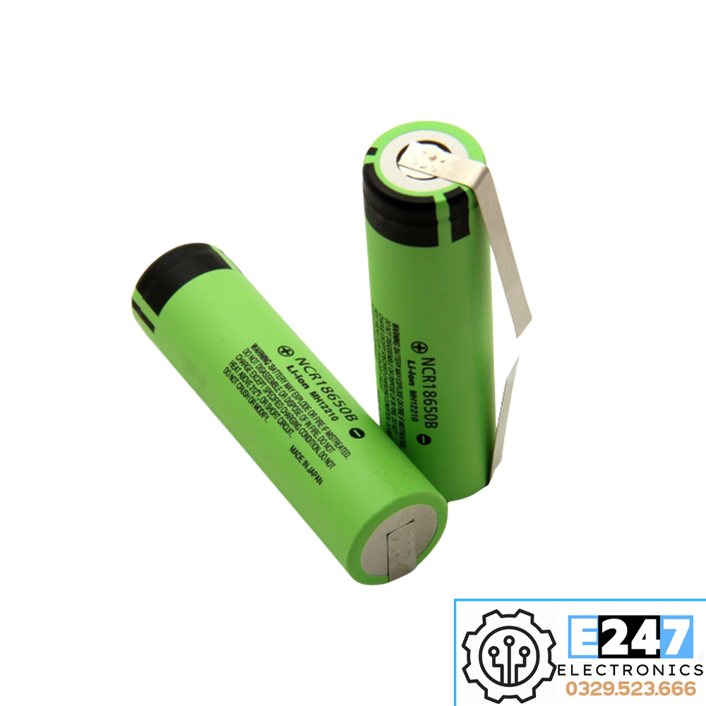 PIN LITHIUM PANASONIC NRC18650 3200MAH 3.7V