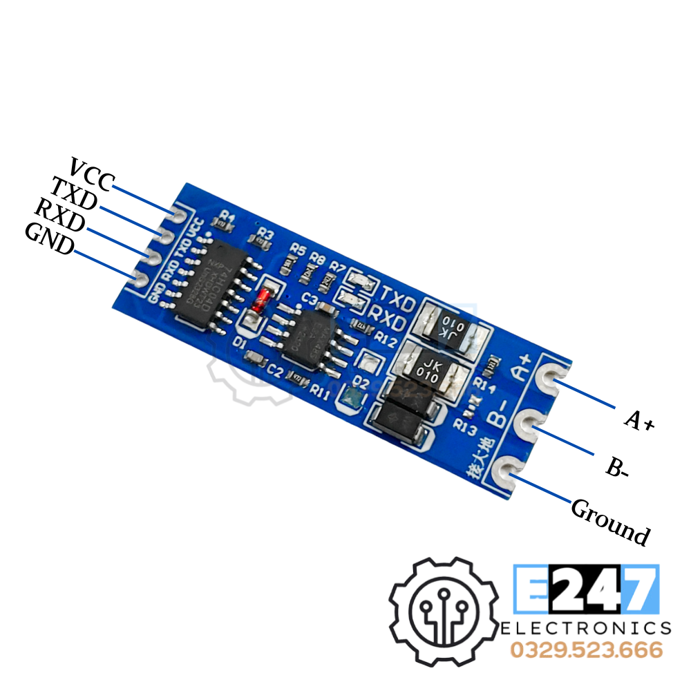MẠCH CHUYỂN ĐỔI RS485 TO TTL