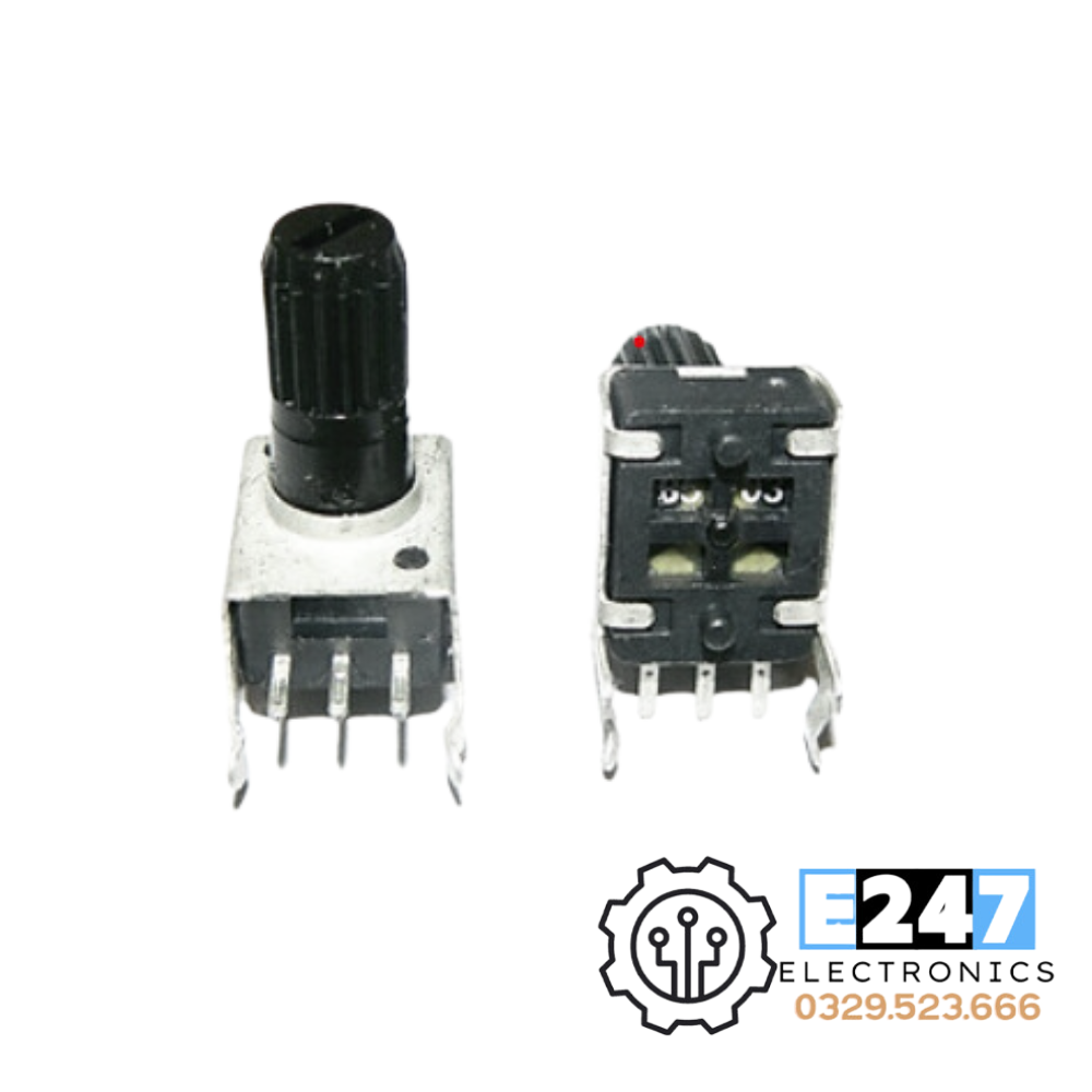Triết áp RV09 đứng 100k