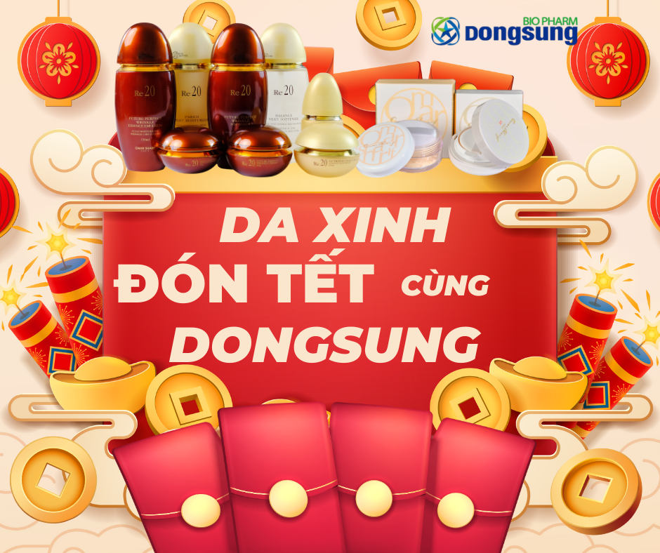 VUI KHỎE ĐÓN TẾT NGUYÊN ĐÁN CÙNG QUỐC TẾ GROUP - COMBO CHĂM SÓC DA CAO CẤP NHẬP KHẨU 100% HÀN QUỐC