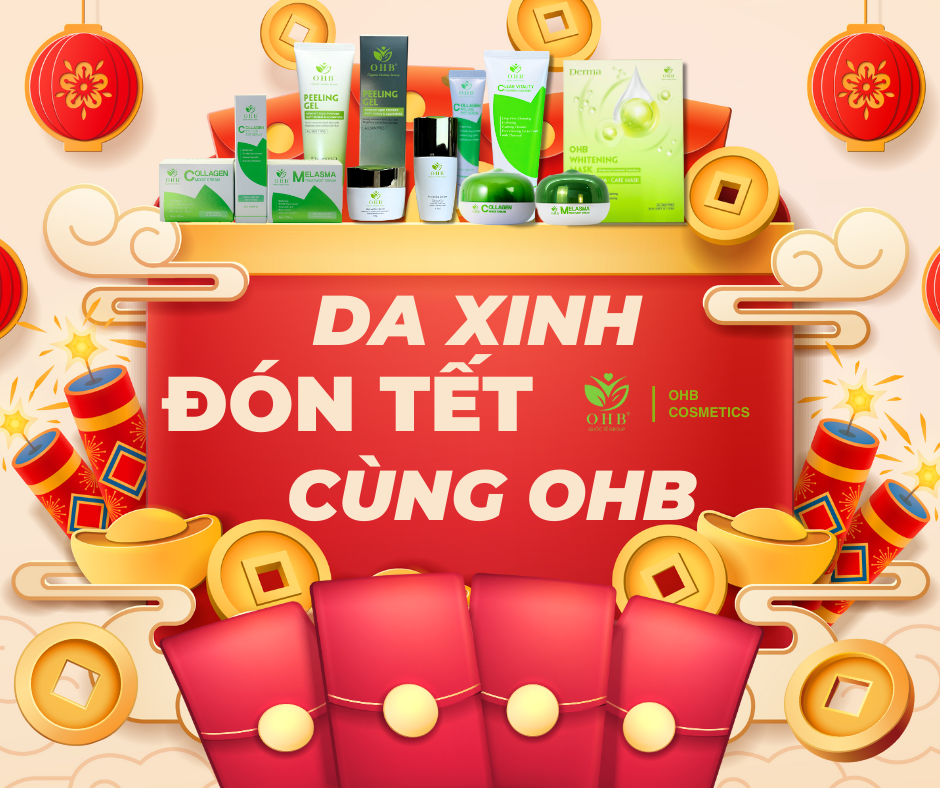 VUI KHỎE ĐÓN TẾT NGUYÊN ĐÁN CÙNG OHB - QUỐC TẾ GROUP