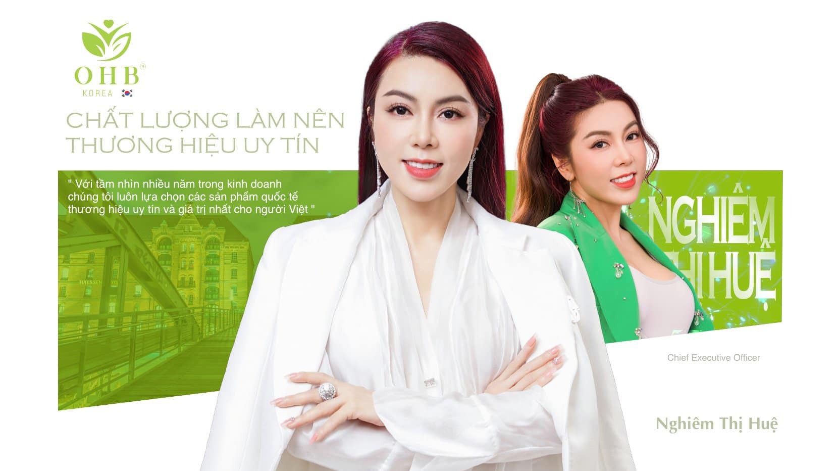 Công ty TNHH XNK Quốc Tế thương hiệu OHB là đơn vị phân phối độc quyền TPCN SINI CARE, mỹ phẩm Dong Sung chính hãng.