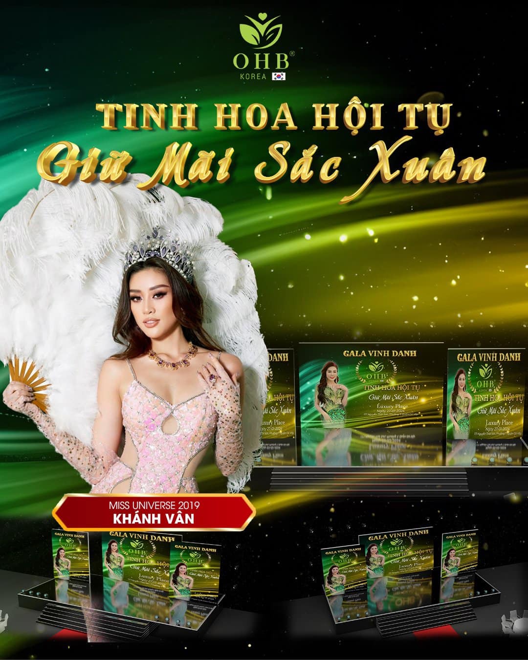CHẤN ĐỘNG” HOA HẬU HOÀN VŨ VIỆT NAM 2019 – KHÁNH VÂN toả sáng tại THẢM ĐỎ GALA VINH DANH!