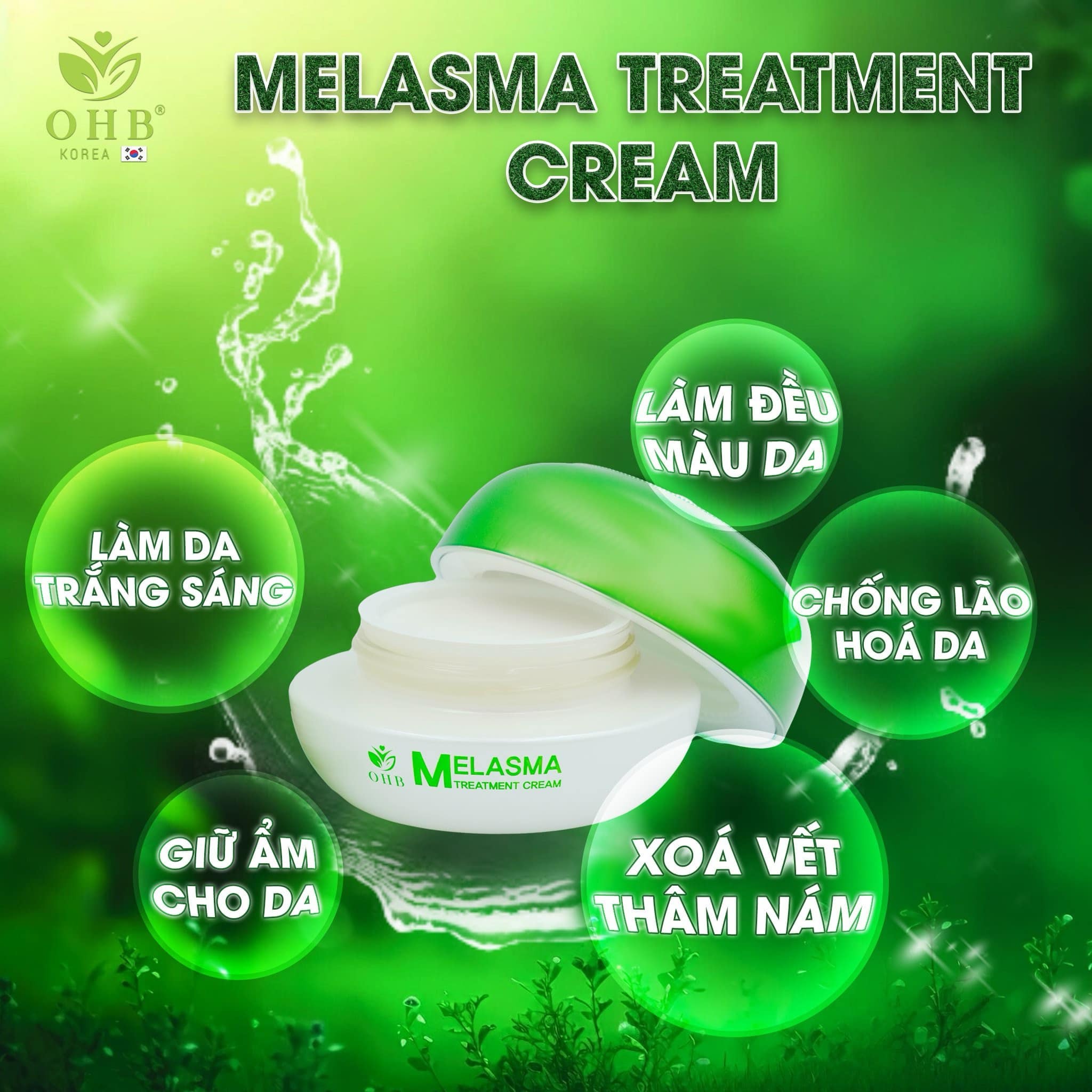 𝐁𝐢́ 𝐐𝐮𝐲𝐞̂́𝐭 𝐋𝐚̀𝐧 𝐃𝐚 Trắng Hồng rạng rỡ 𝐯𝐨̛́𝐢 𝐊𝐞𝐦 Nám nhà OHB.