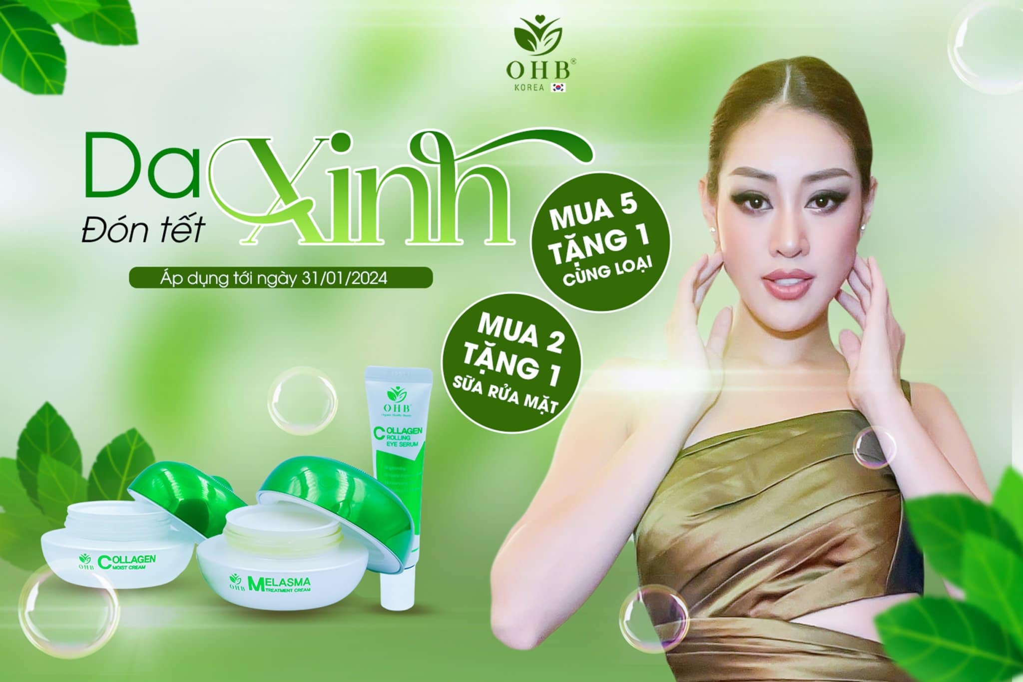 Siêu phẩm Kem trị Nám đã có mặt tại OHB - Giải pháp hoàn hảo cho làn da không tì vết.