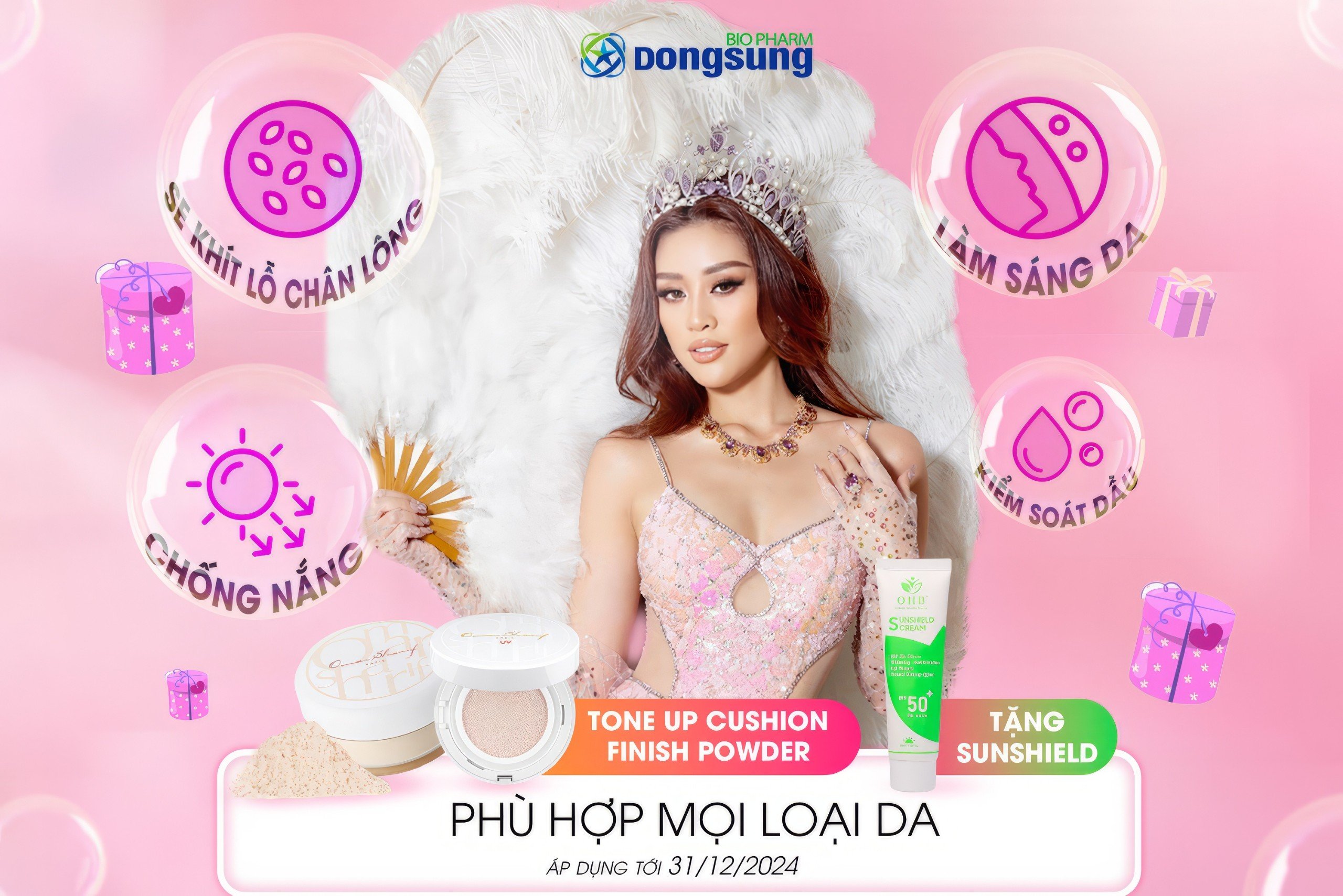 Bộ đôi Phấn Nước và Phấn Phủ