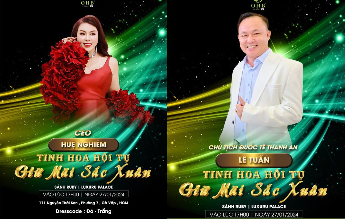 GIỚI THIỆU DÀN NHÂN VẬT CHỦ CHỐT CỦA OHB “TINH HOA HỘI TỤ - GIỮ MÃI SẮC XUÂN”