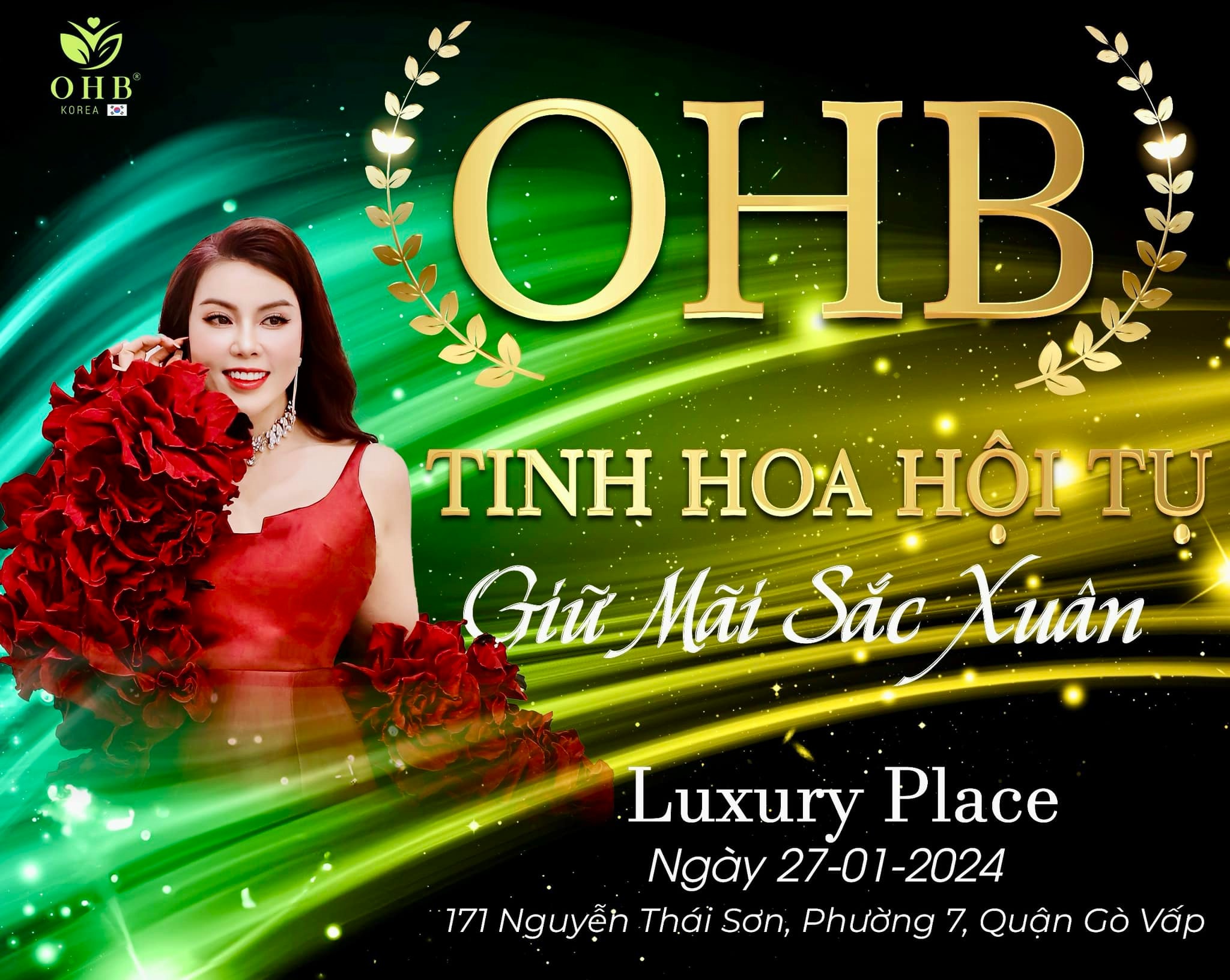 Đón chờ các quà tặng giá trị từ nhà OHB