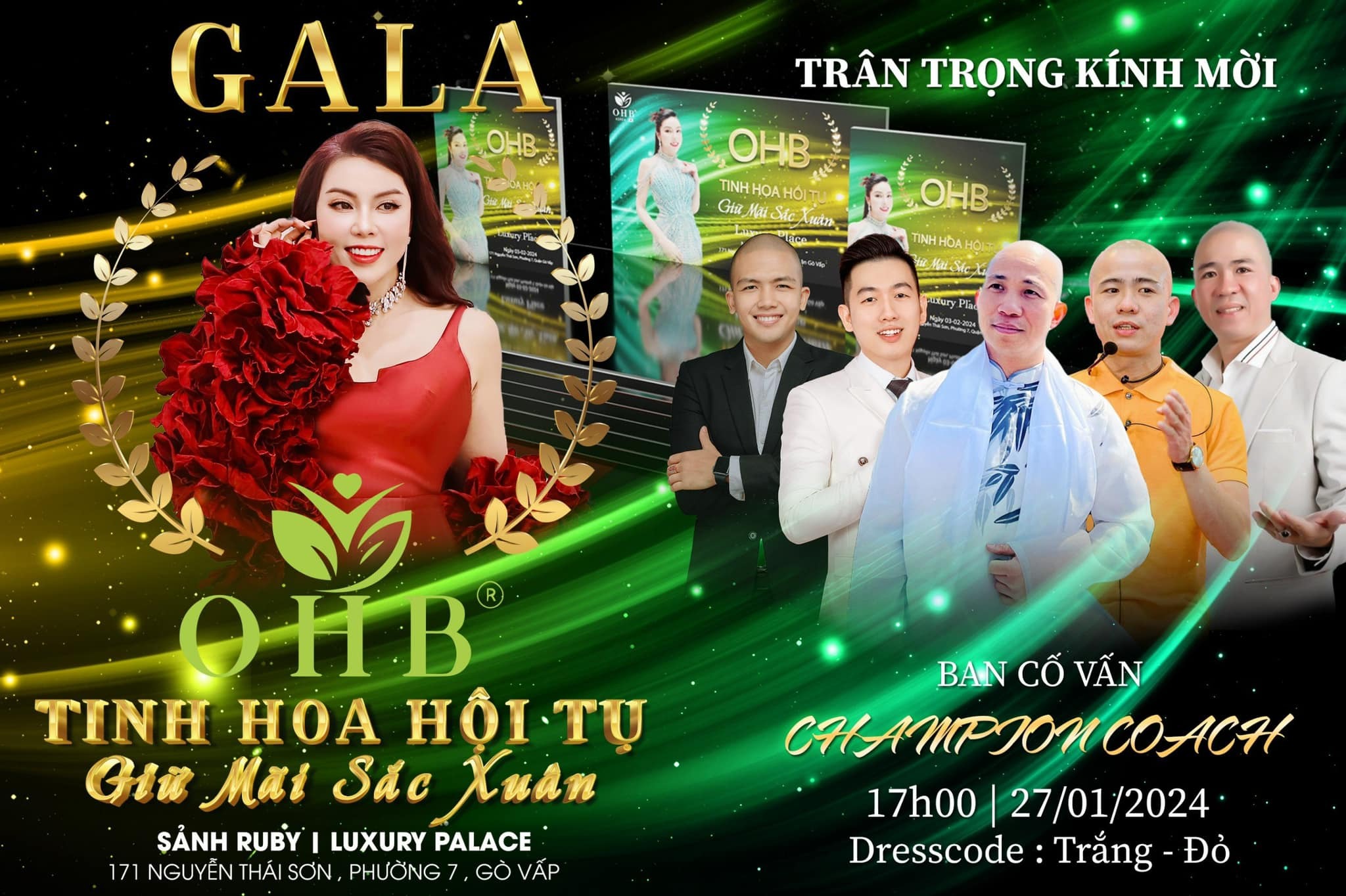 GIỚI THIỆU SIÊU ĐỈNH BCV OHB “TINH HOA HỘI TỤ - GIỮ MÃI SẮC XUÂN”