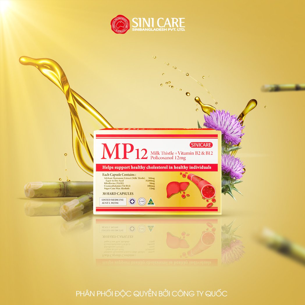 Viên Uống “SINICARE MP12” - Viên Uống Giúp Gan Luôn Khoẻ Mạnh sẽ giúp bạn giải quyết hết tất cả những vấn đề đó.