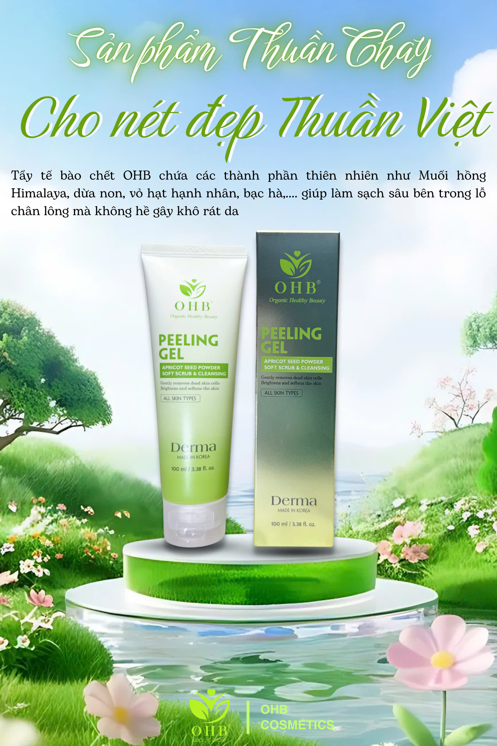 TÁI SINH LÀN DA MỊN MÀNG TỪ TỰ NHIÊN