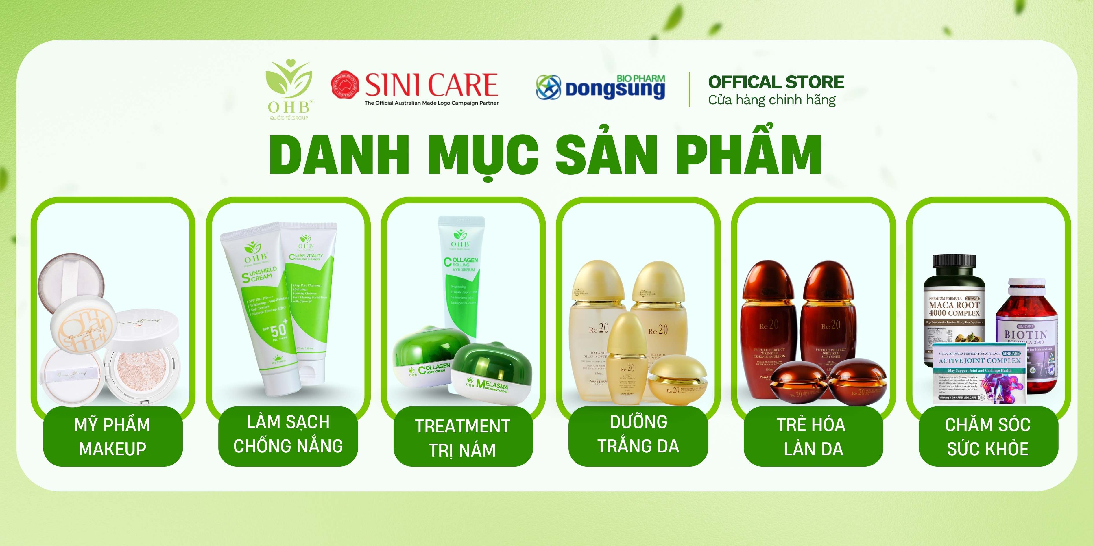 Danh Mục Sản Phẩm