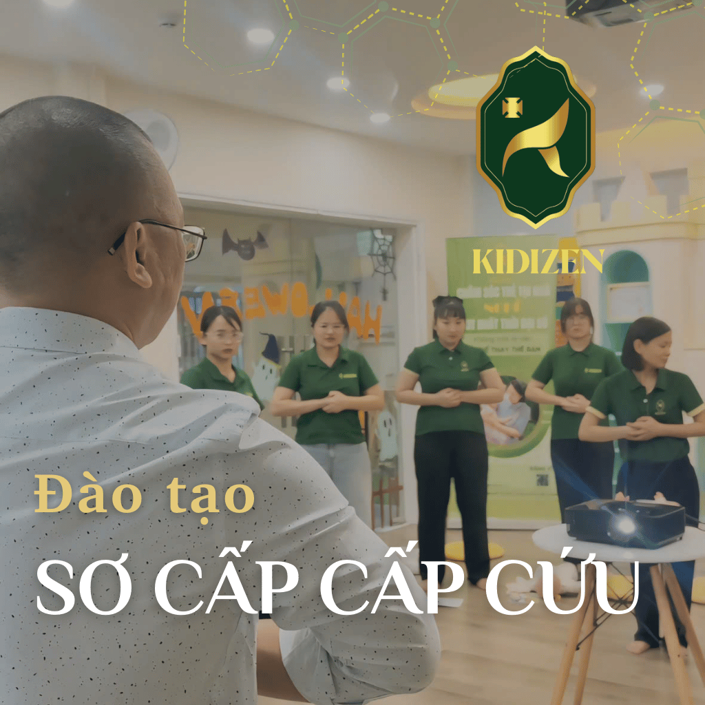 Đào tạo sơ cấp cứu cho Nanny tại IP Kidizen – Sự chuẩn bị cần thiết cho những tình huống khẩn cấp