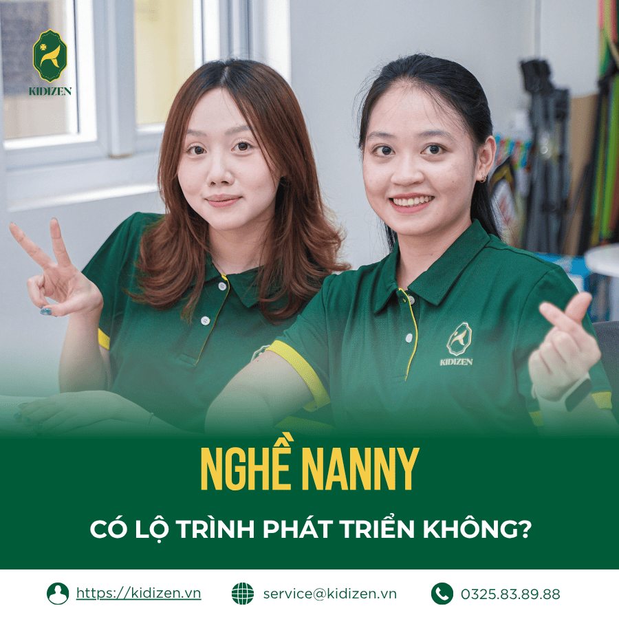 NGHỀ NANNY CÓ LỘ TRÌNH PHÁT TRIỂN KHÔNG?
