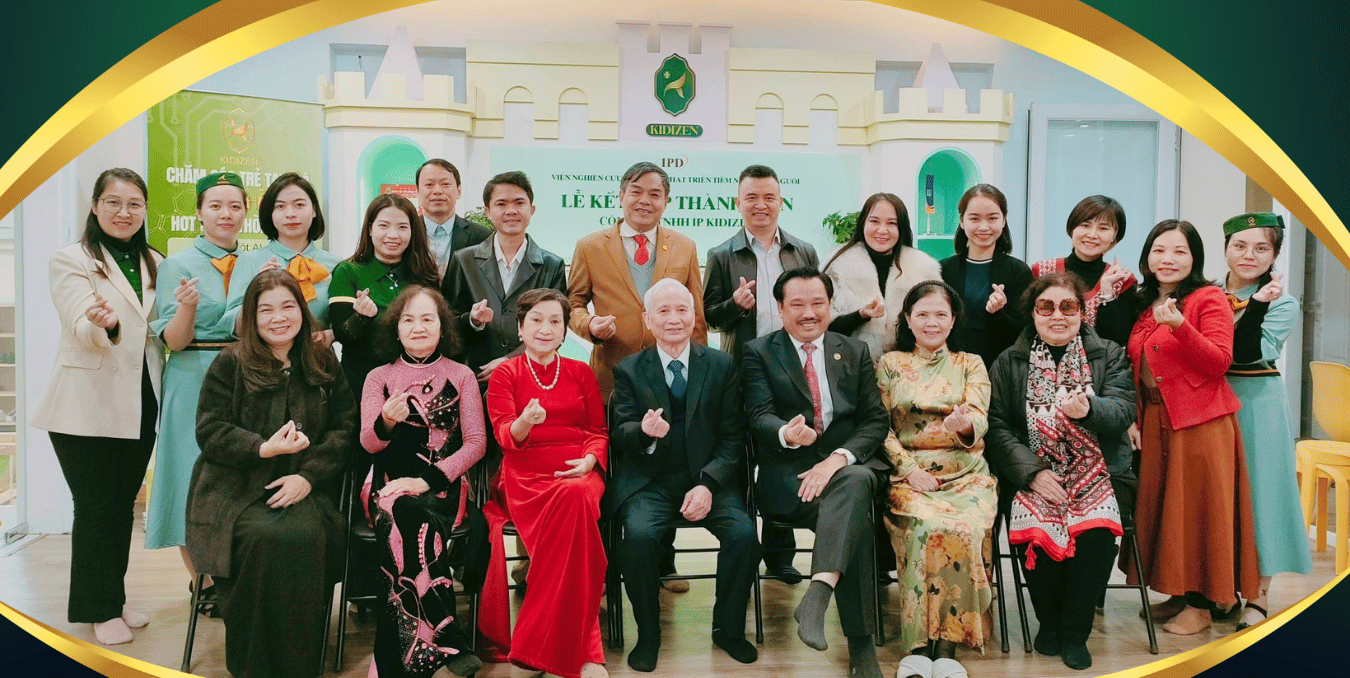 IP Kidizen - Thành viên của Viện nghiên cứu Giáo dục Phát triển tiềm năng con người (IPD)