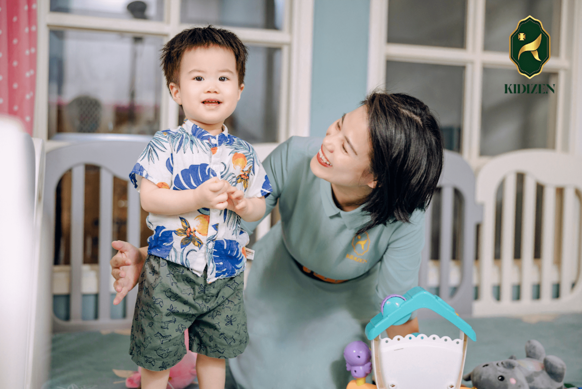 LÀM MẸ GEN Z KHÔNG KHÓ - KHÓ ĐÃ CÓ KIDIZEN