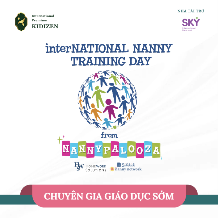 Sự Góp Mặt Của Ths. Lưu Minh Hường – CHUYÊN GIA GIÁO DỤC SỚM Trong Chương Trình INTERNATIONAL NANNY TRAINING DAY 2025 (INNTD)