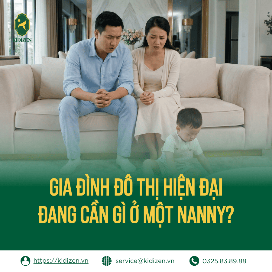 Gia Đình Đô Thị Hiện Đại Đang Cần Gì Ở Một Nanny?