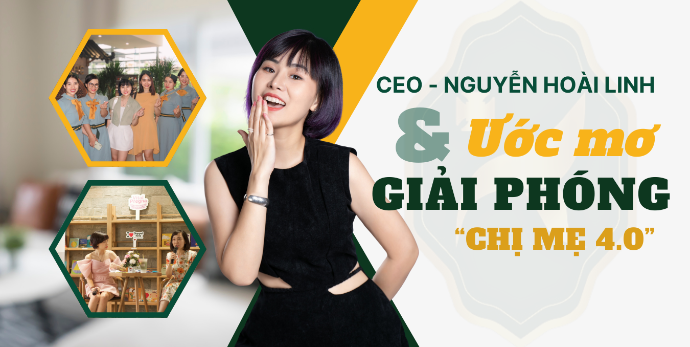 LINH INNIE VÀ ƯỚC MƠ “GIẢI PHÓNG” CÁC “CHỊ MẸ 4.0”