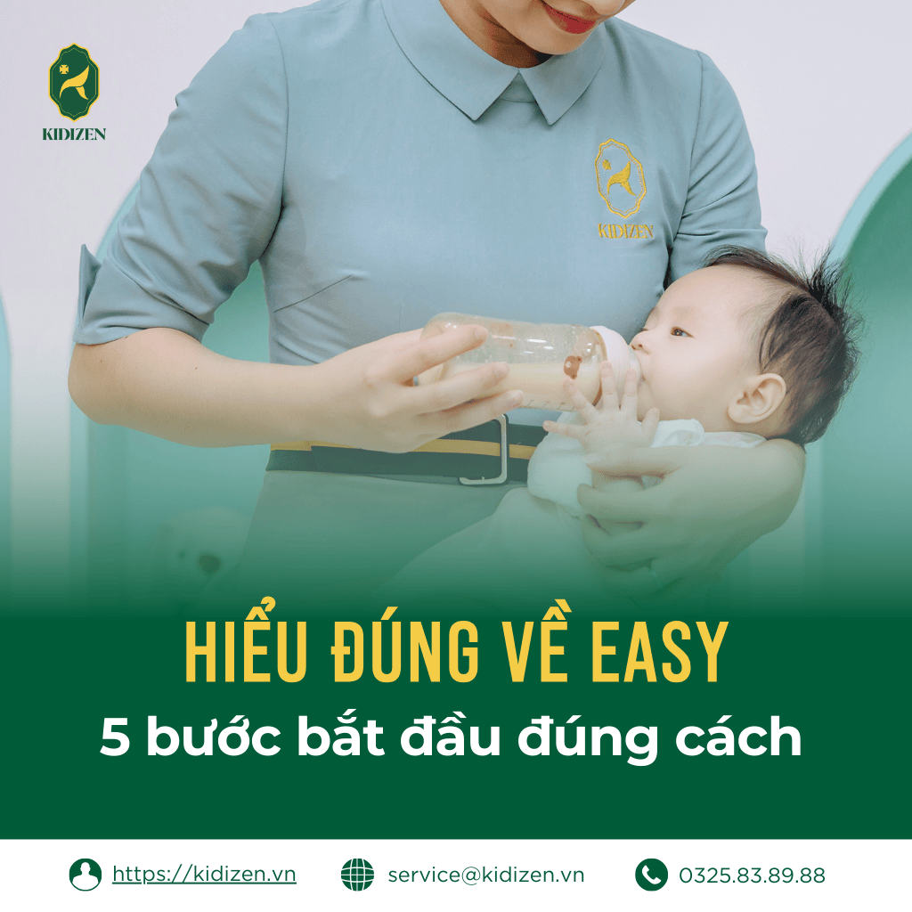 Hiểu đúng về EASY - 5 bước bắt đầu đúng cách