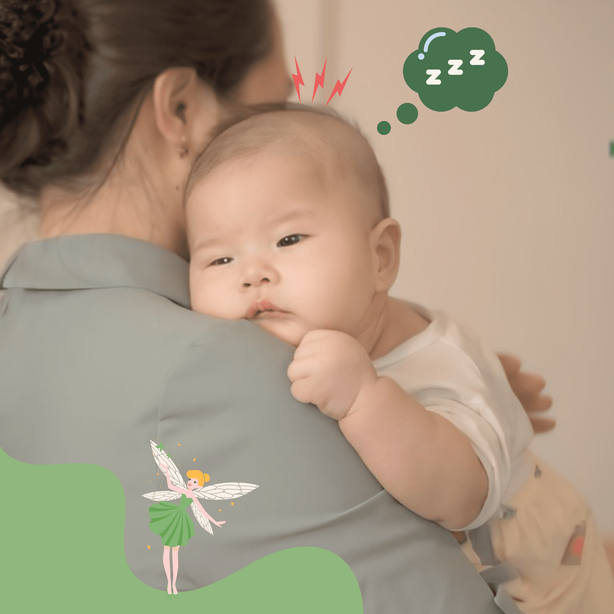 IP KIDIZEN - Hành Trình Chăm Sóc Bé Sơ Sinh Từ A Đến Z: NGỦ NGON, NGOAN XINH YÊU ƠI ! 😴🌙