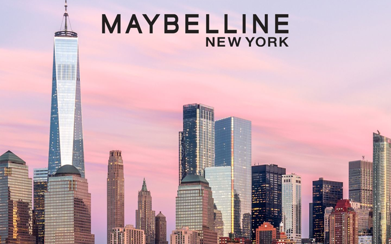 Thương hiệu Maybelline và dòng sản phẩm nổi bật