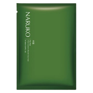 Mặt Nạ Naruko Tràm Trà Kiểm Soát Dầu Và Giảm Mụn 26ml