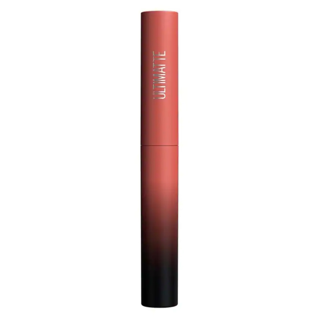 Son Lì Maybelline Mịn Môi Siêu Nhẹ 1299 Đỏ Cam Đất 1.7g