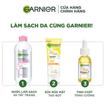 Nước Tẩy Trang Garnier Dành Cho Da Nhạy Cảm 400ml