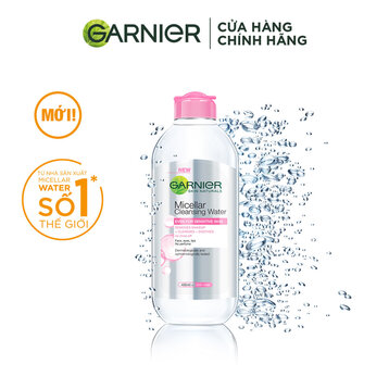 Nước Tẩy Trang Garnier Dành Cho Da Nhạy Cảm 400ml