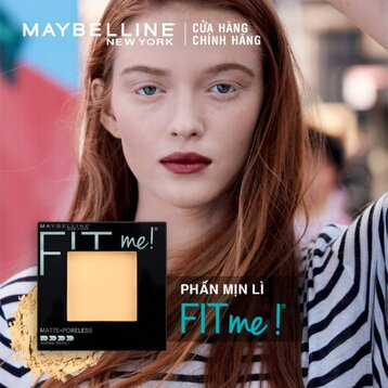 Phấn Phủ Maybelline Mịn Lì Kiềm Dầu 110 Porcelain 8.5g