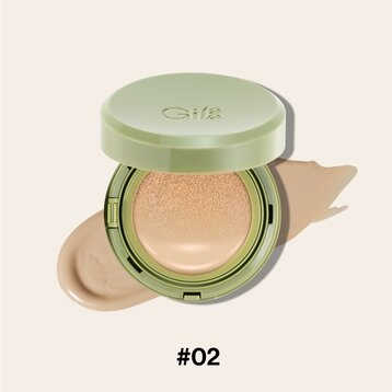 Siêu Phấn Nước Gilaa Căng Bóng 02 Natural Beige 15g