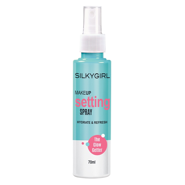 Xịt Khoá Makeup Silkygirl Giữ Lớp Trang Điểm Lâu Trôi 70ml