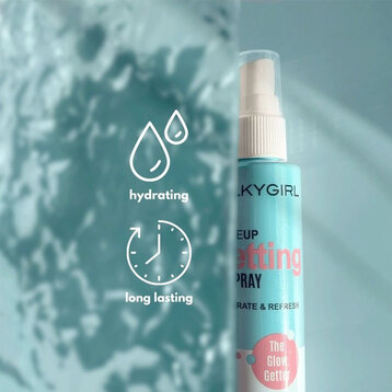 Xịt Khoá Makeup Silkygirl Giữ Lớp Trang Điểm Lâu Trôi 70ml