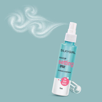 Xịt Khoá Makeup Silkygirl Giữ Lớp Trang Điểm Lâu Trôi 70ml